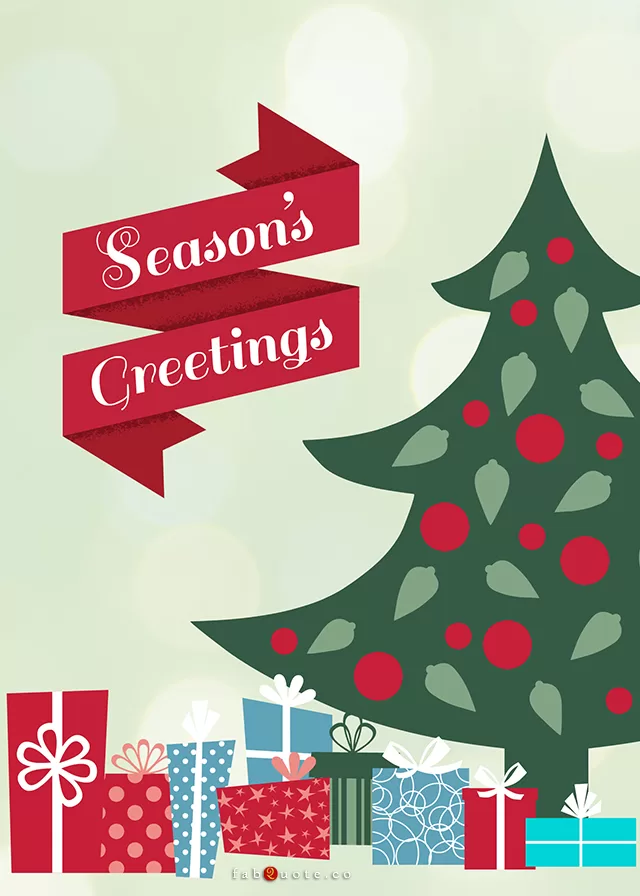 Season's Greetings