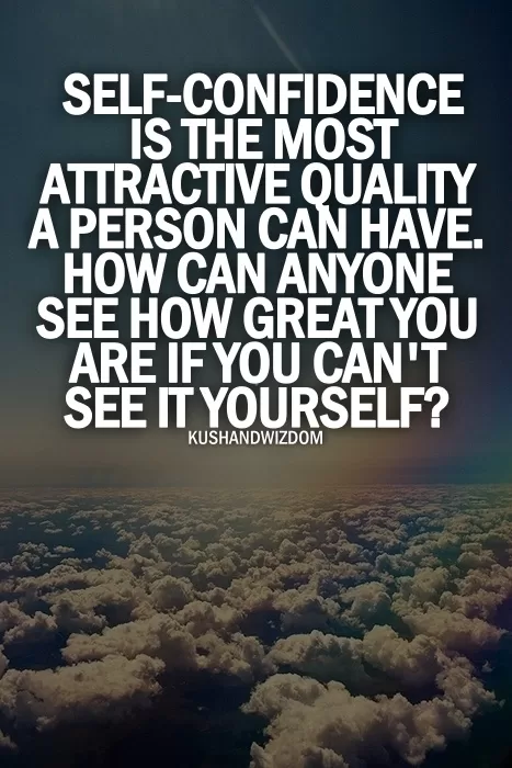 Self-Confidence is Attractive