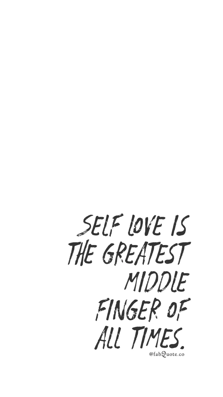 "Self Love"