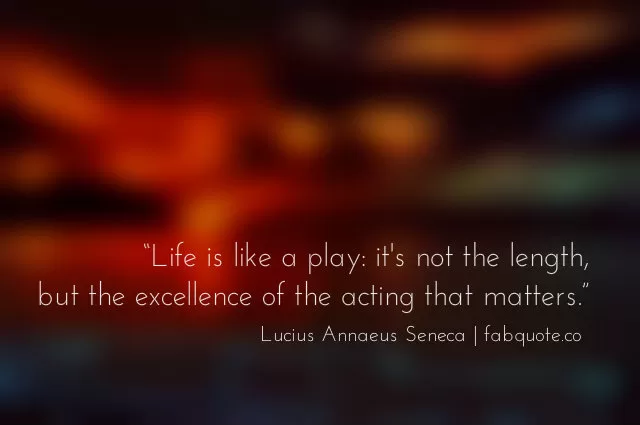 Seneca - Life