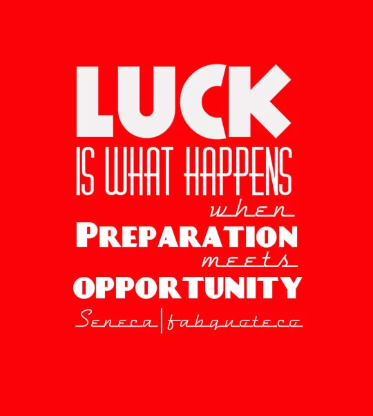 Seneca - Luck