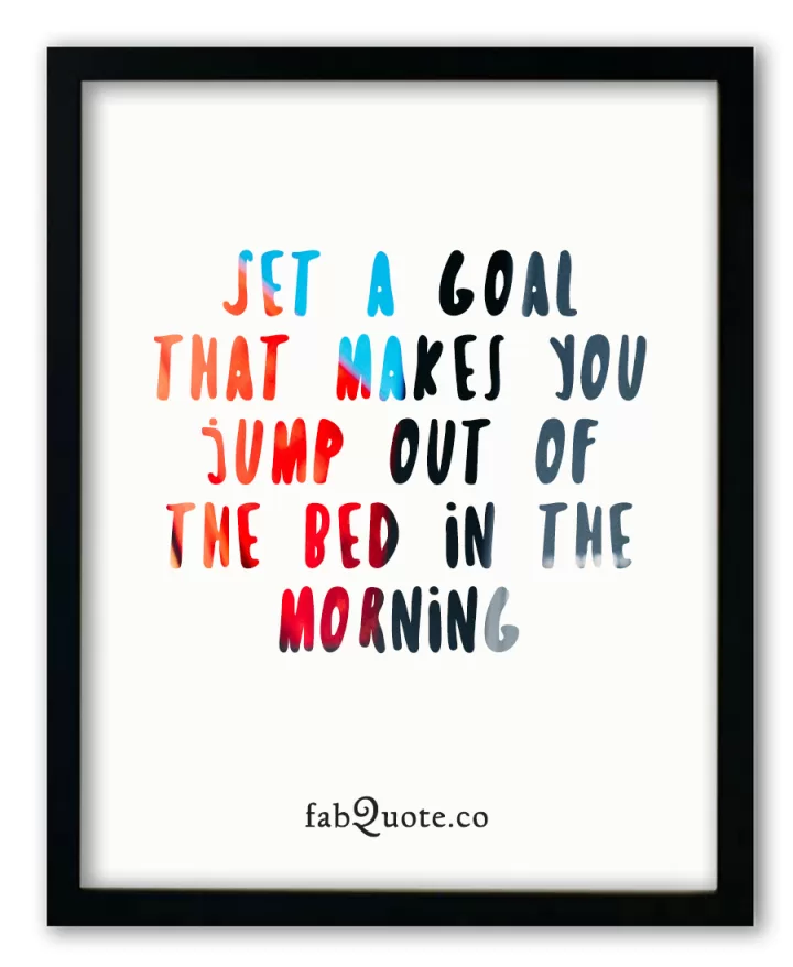 Goals Quotes