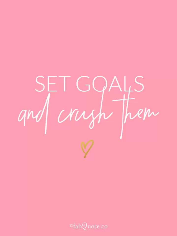 Quotes about Goals