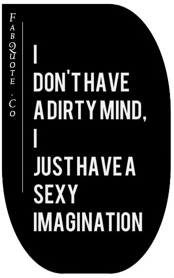 Sexy imagination