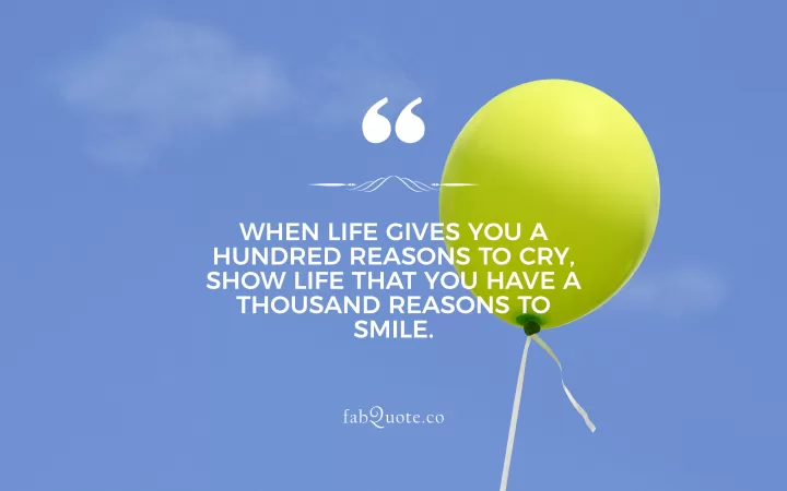 Smile Quote