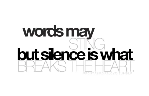 Silence