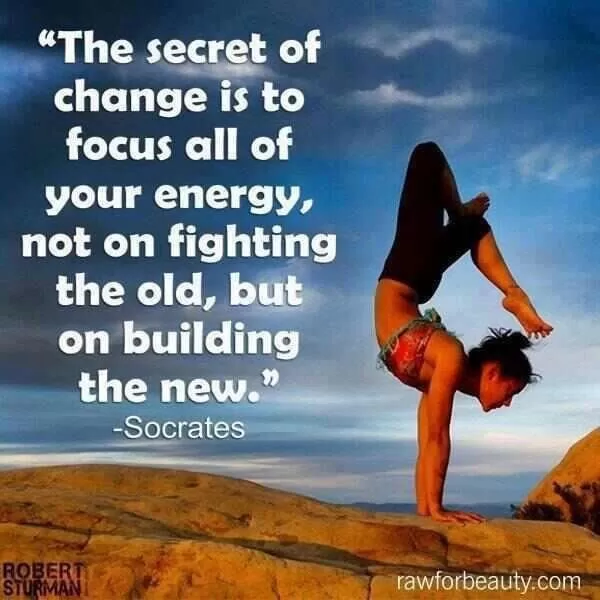 Socrates "The secret of change"