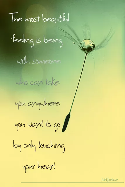 Someone who can take you anywhere