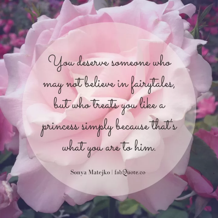 Sonya Matejko "Someone who truly loves you"