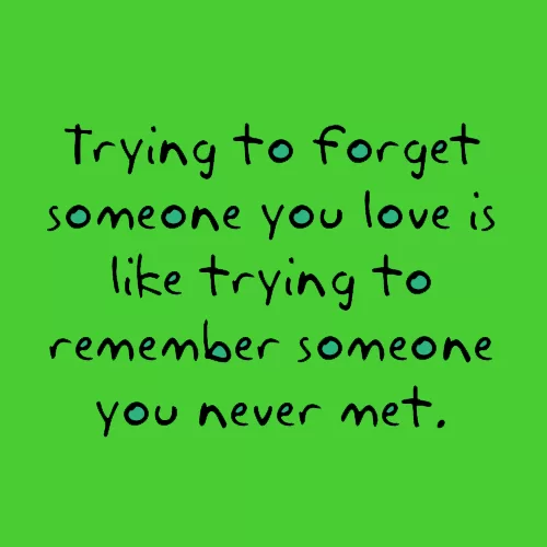 Someone you love