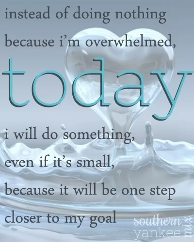 Something is better than nothing