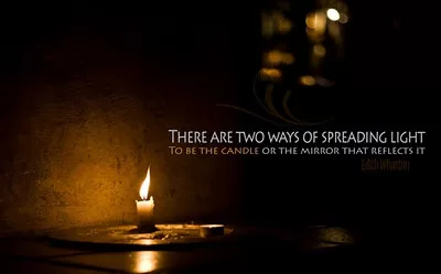 Edith Wharton - "Spreading the light"