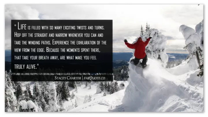 Stacey Charter - Feel truly alive