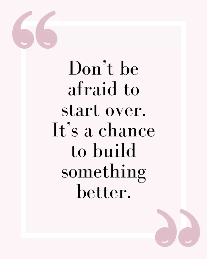 The Courage to Begin Again
