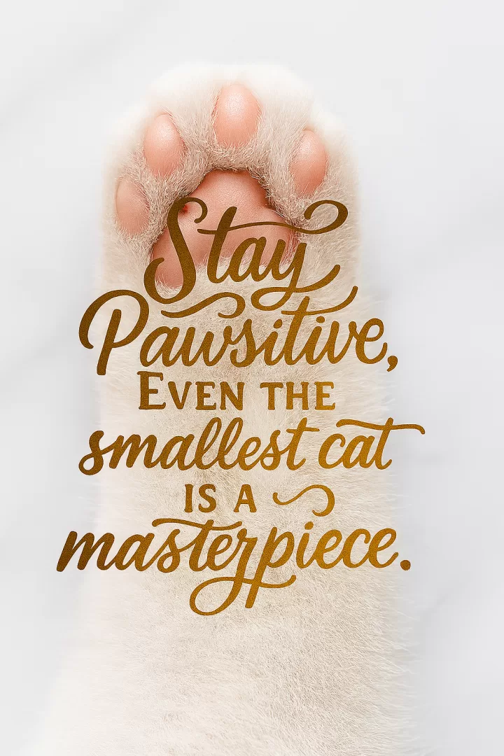 Stay Pawsitive