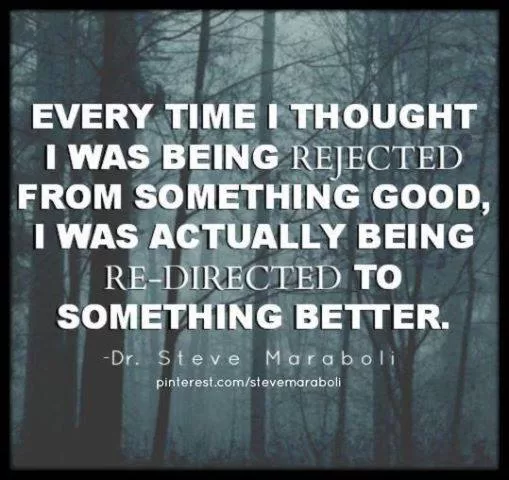 Steve Maraboli "Something better"