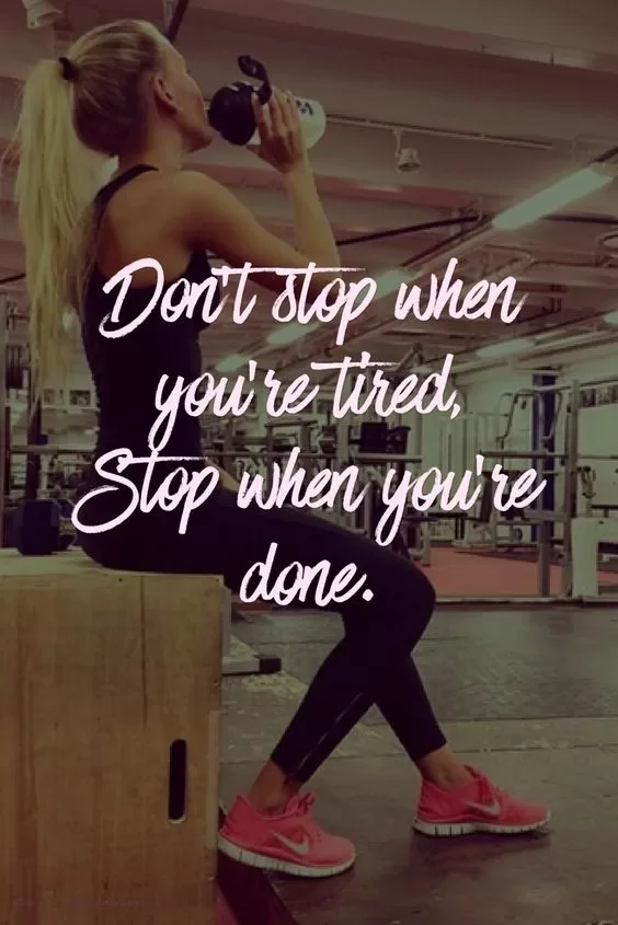 Fitness Quotes