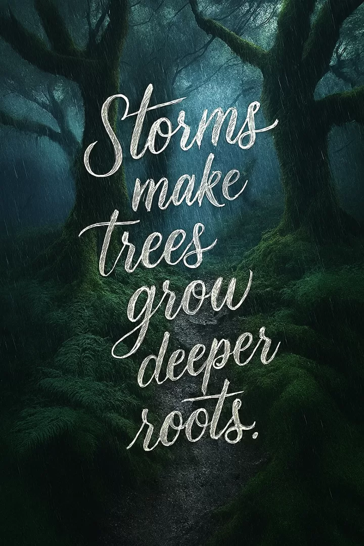 Storms Deepen Roots