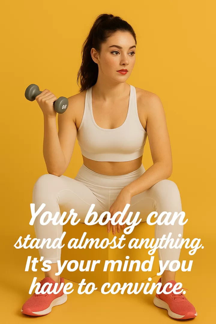 Strength Lies In Belief