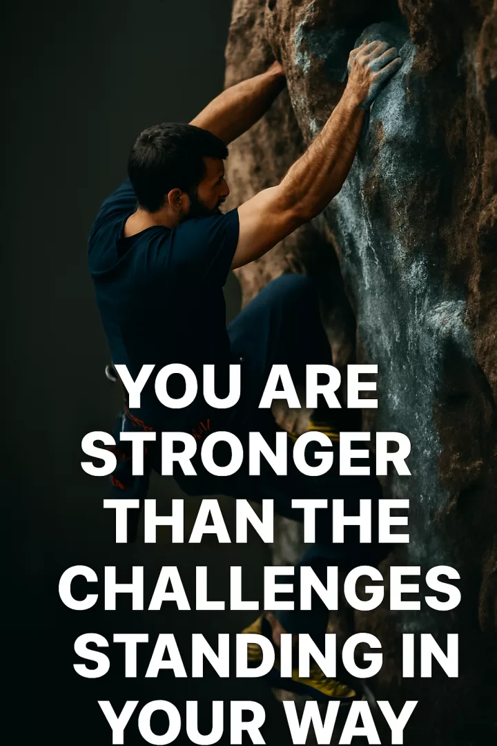 Stronger Than Obstacles