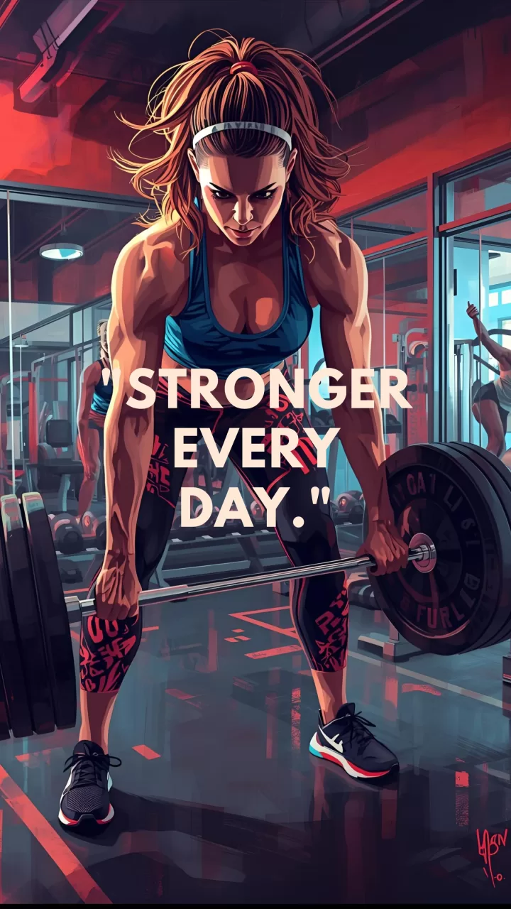 Stronger every day