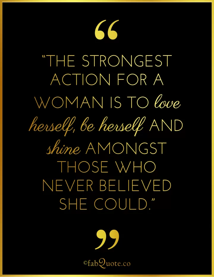 Strong Women Quote