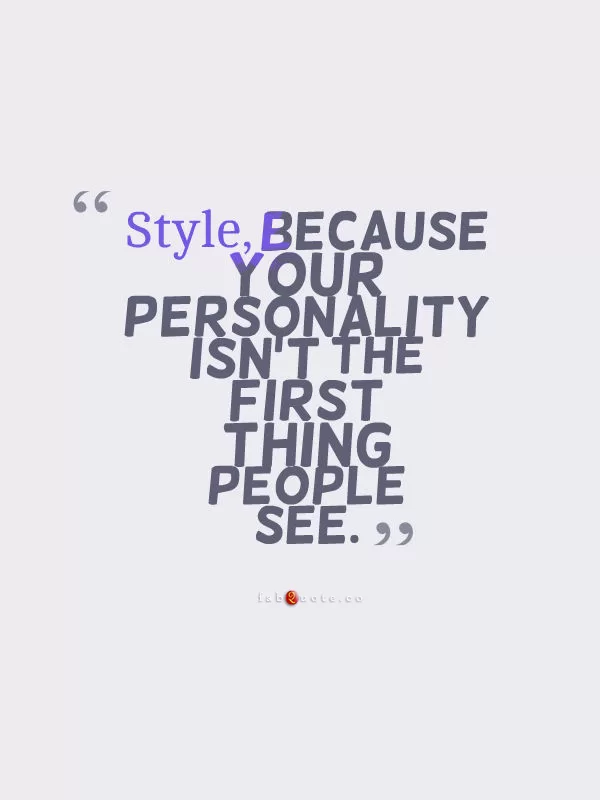 "Style"