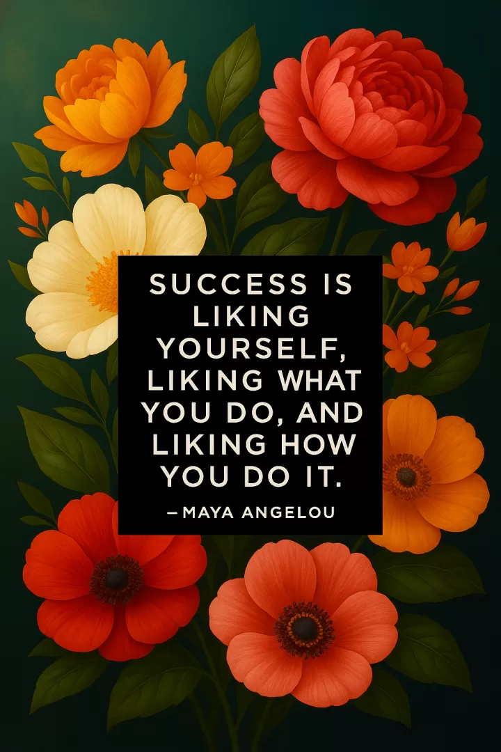 Success Is Liking Yourself