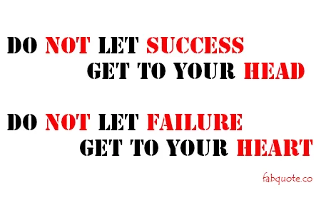 Success and Failure