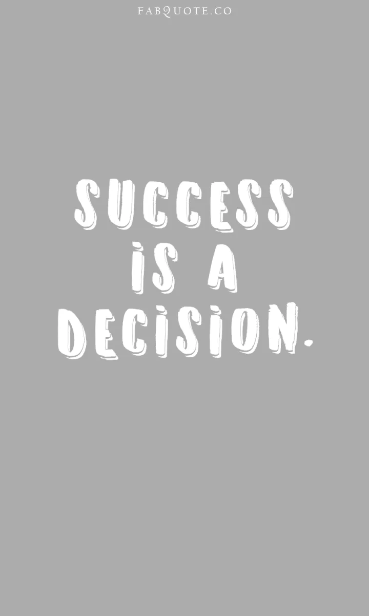 Success Quote