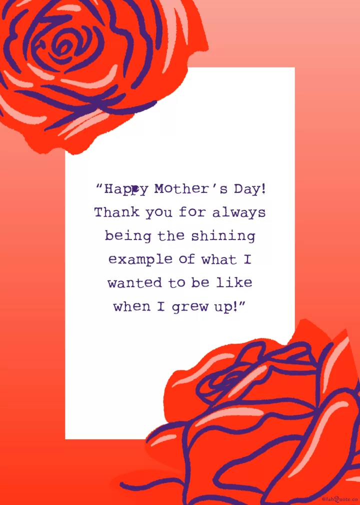 "Mother's Day Blessings"