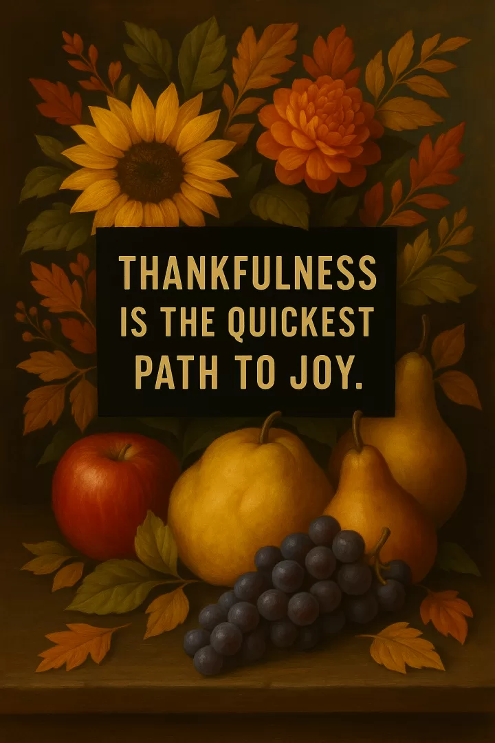 Gratitude's Path