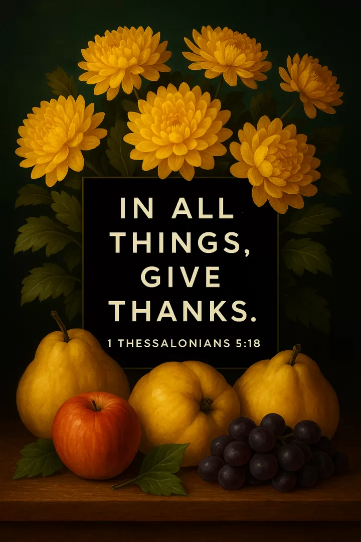 Thanks in Everything