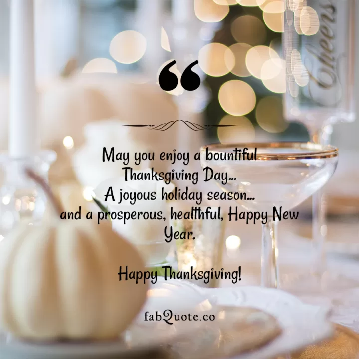 Thanksgiving Day Wishes