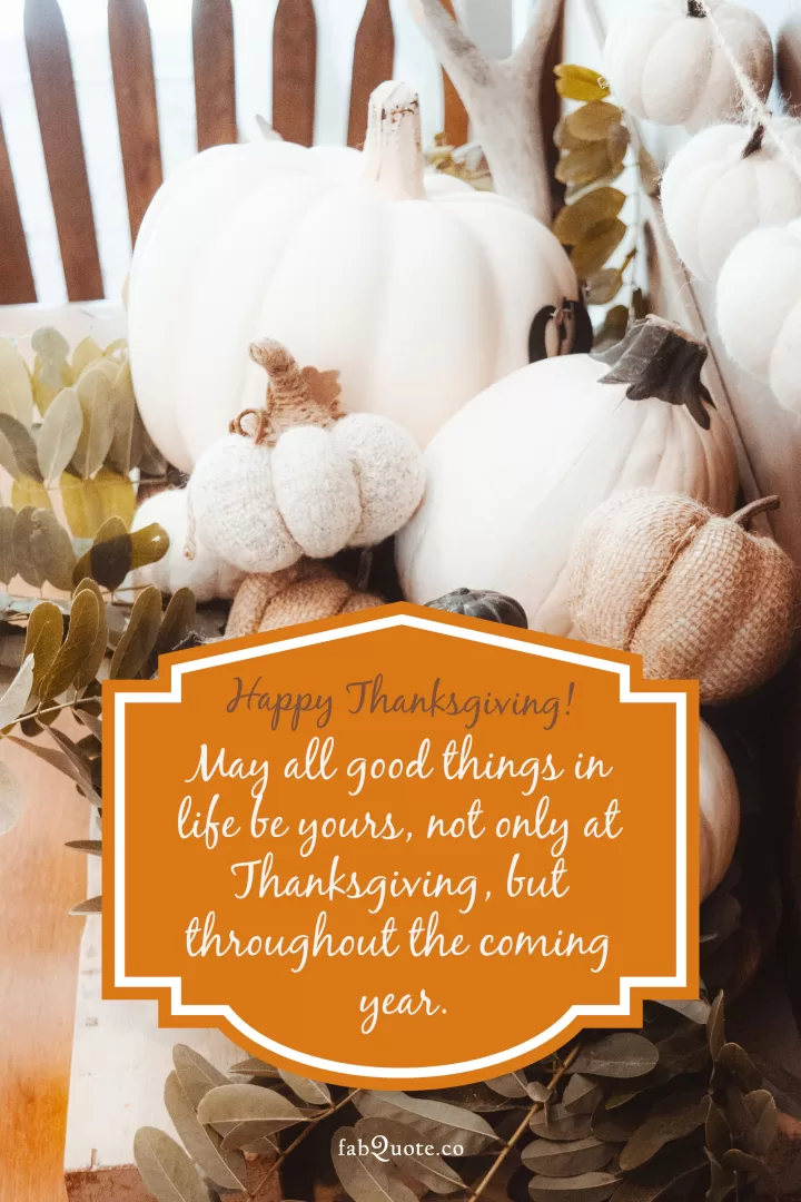 Thanksgiving messages for friends