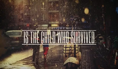 Ursula K. LeGuin - "The creative adult"