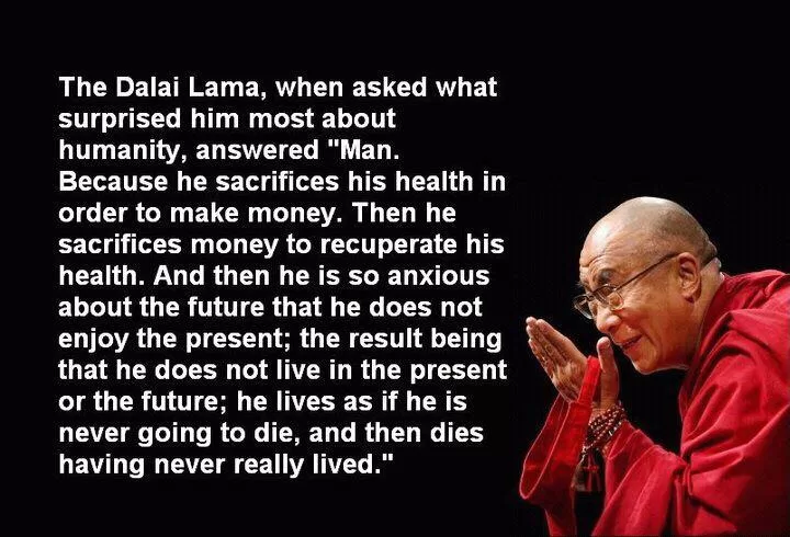 The Dalai Lama