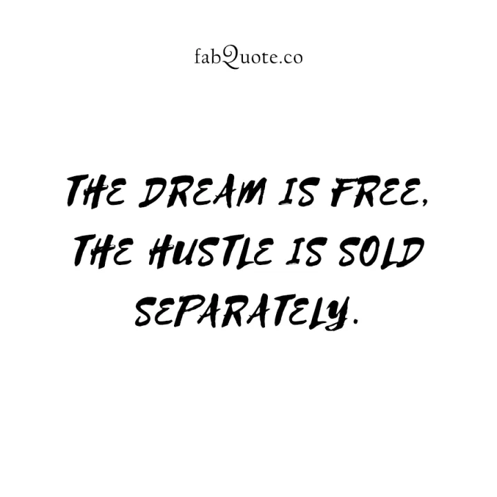 #dreams #hustle