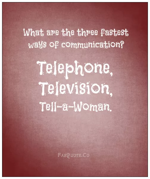 The Fastest Ways of Communication