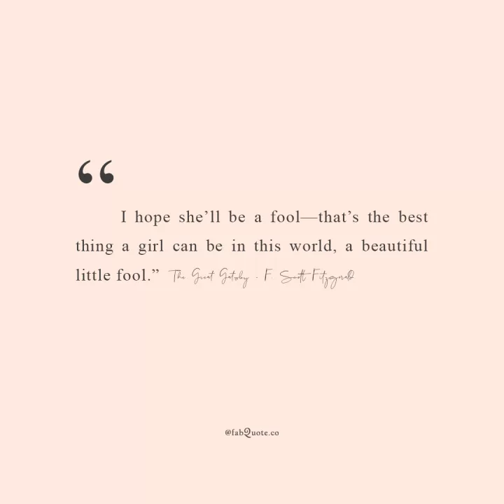 "F. Scott Fitzgerald - Beautiful Little Fool"