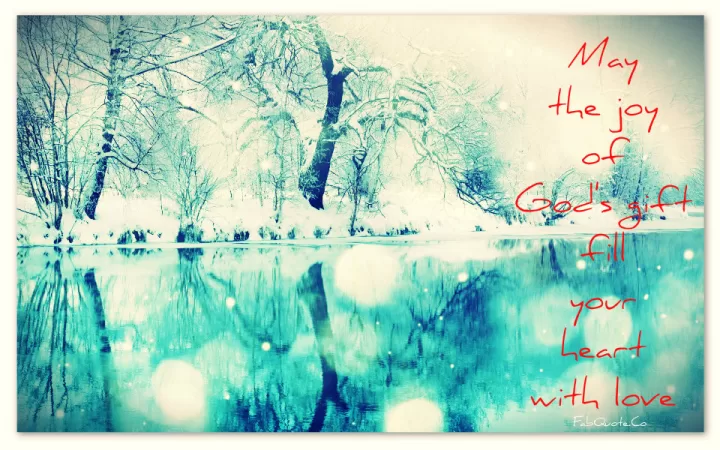 The Joy of God's Gift