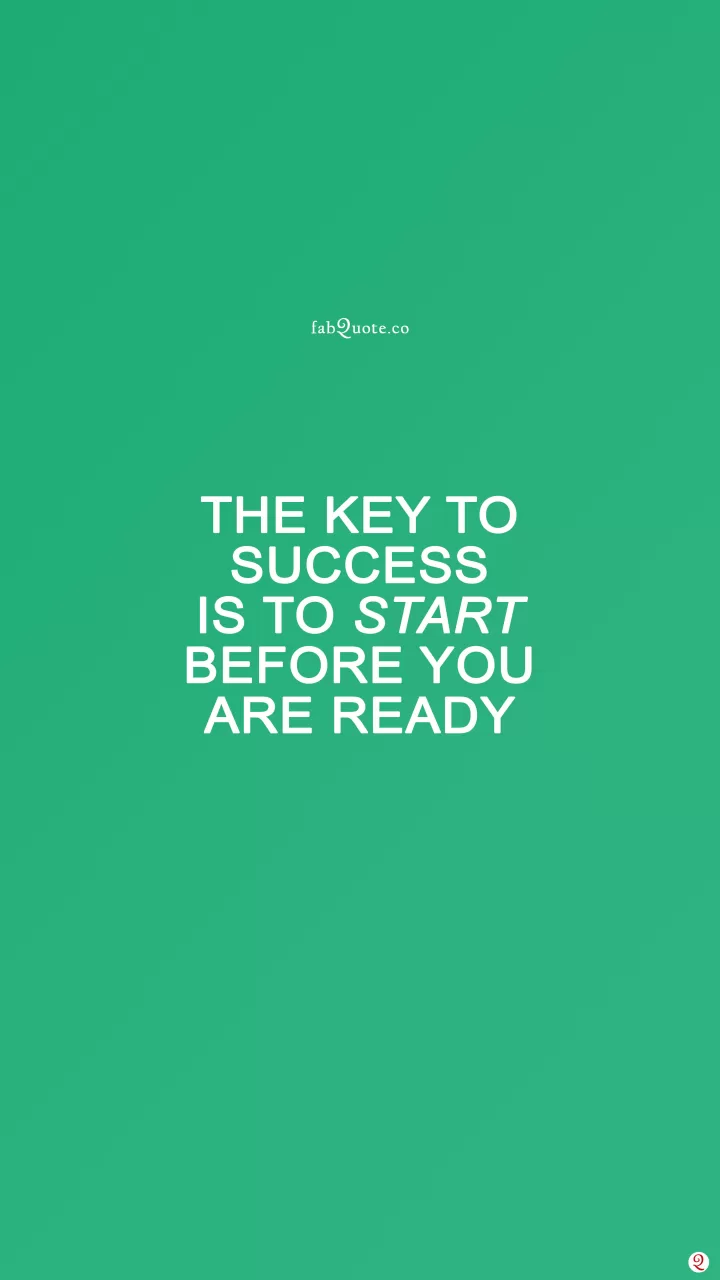 "The Key to Success"