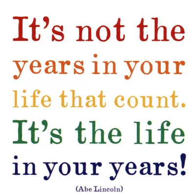 The Life in your Years