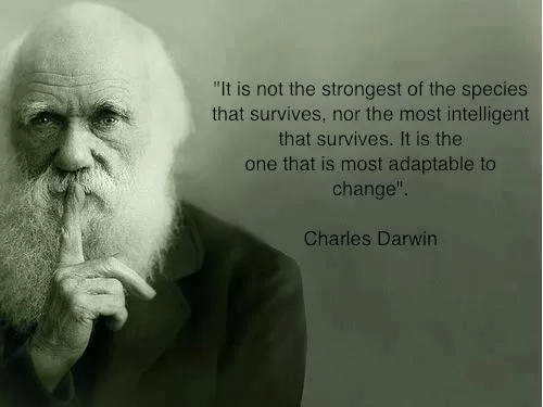 Charles Darwin - "The species"