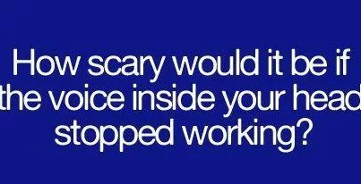 The Voice inside your head