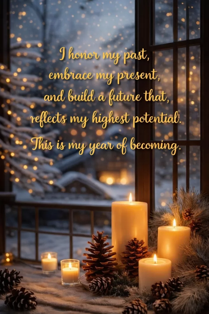 The Year of My Becoming