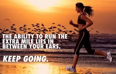 The ability to run the extra mile