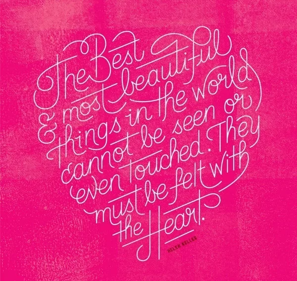 The best and most beautiful things in the world