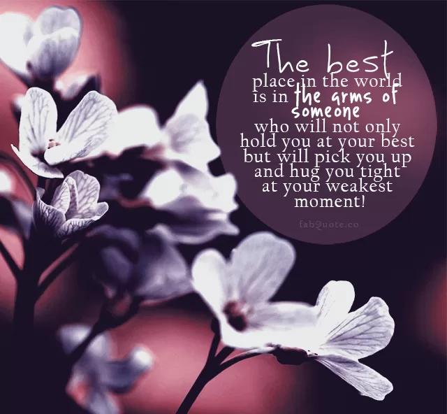 "The best place in the world"