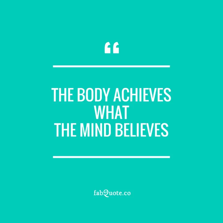 Motivation for fitness